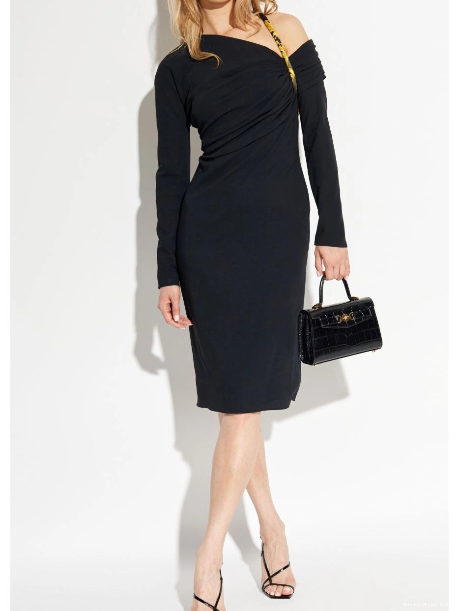 Affordable Coupe Versace des midi dress Dieux Women La 0717
